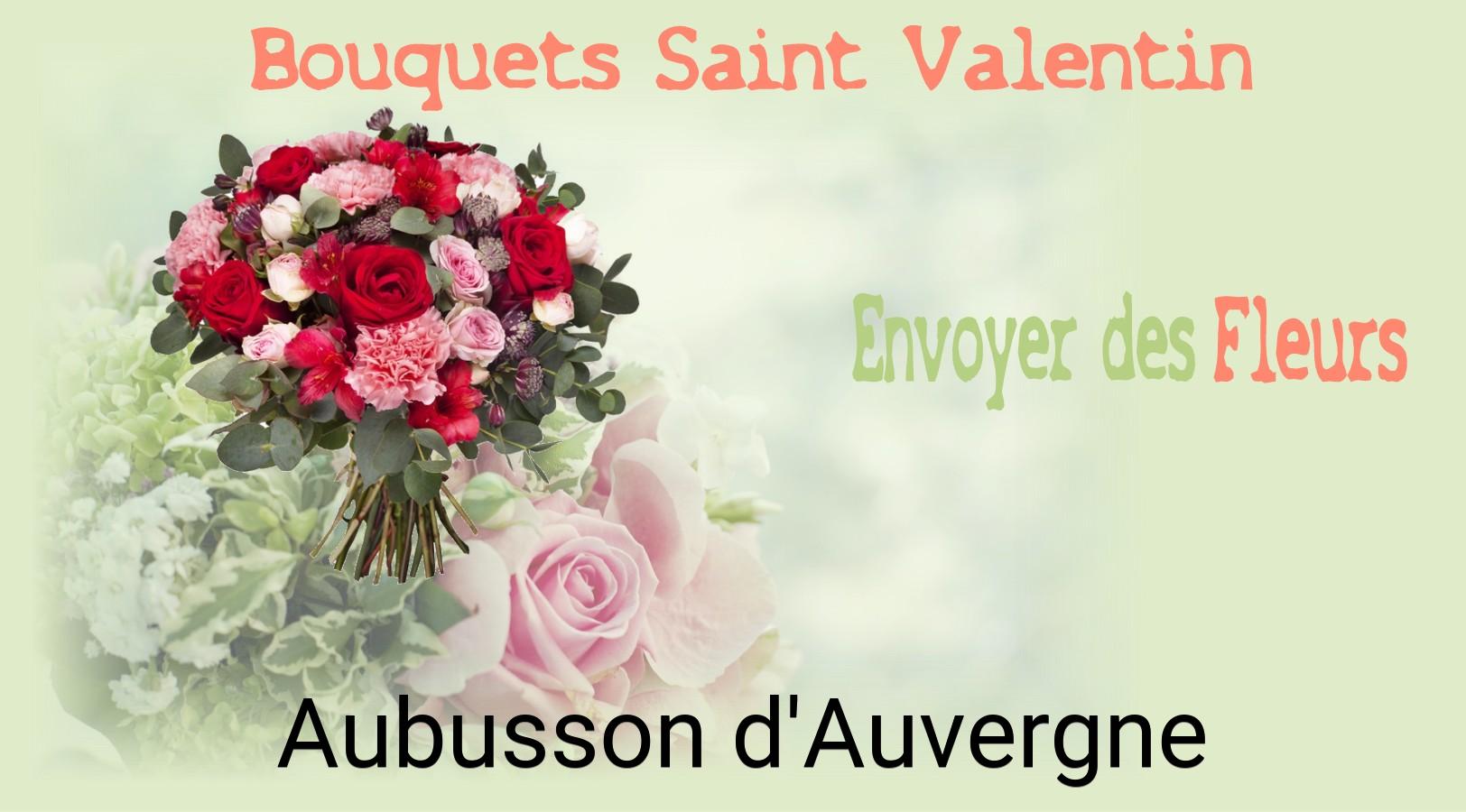Roses de Saint-Valentin livrées à Aubusson-d'Auvergne