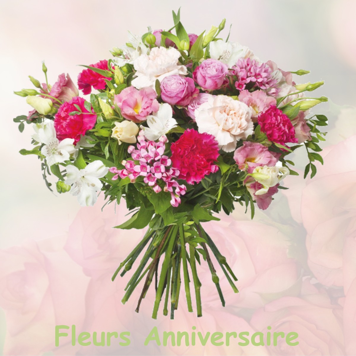 fleurs anniversaire AUBUSSON-D-AUVERGNE