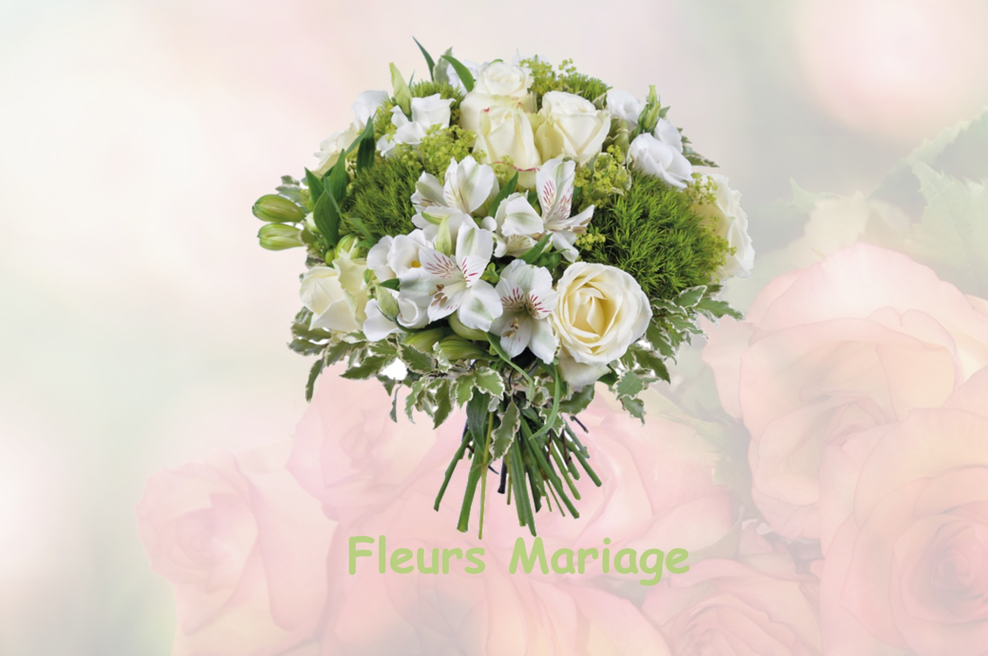 fleurs mariage AUBUSSON-D-AUVERGNE